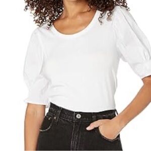 “SMALL” Karl Lagerfeld Paris Women's Soft Short Sleeve Everyday Fashion Sport